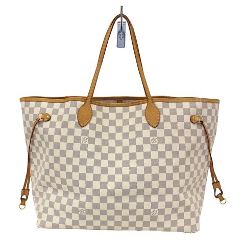 louis vuitton checkered neverfull|louis vuitton neverfull price euro.